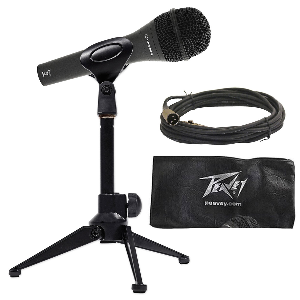 peavey PVi2【マイク】 PV®i 2 Dynamic Vocal Microphone with XLR Cable - Gold