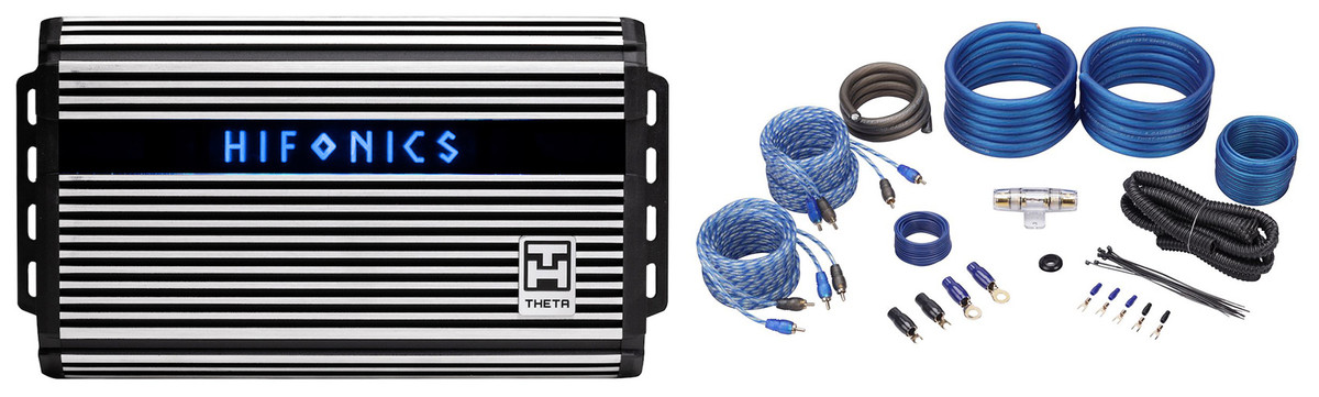 Hifonics ZTH-1425.4D Zeus 1400 Watt 4 Channel Class D Car