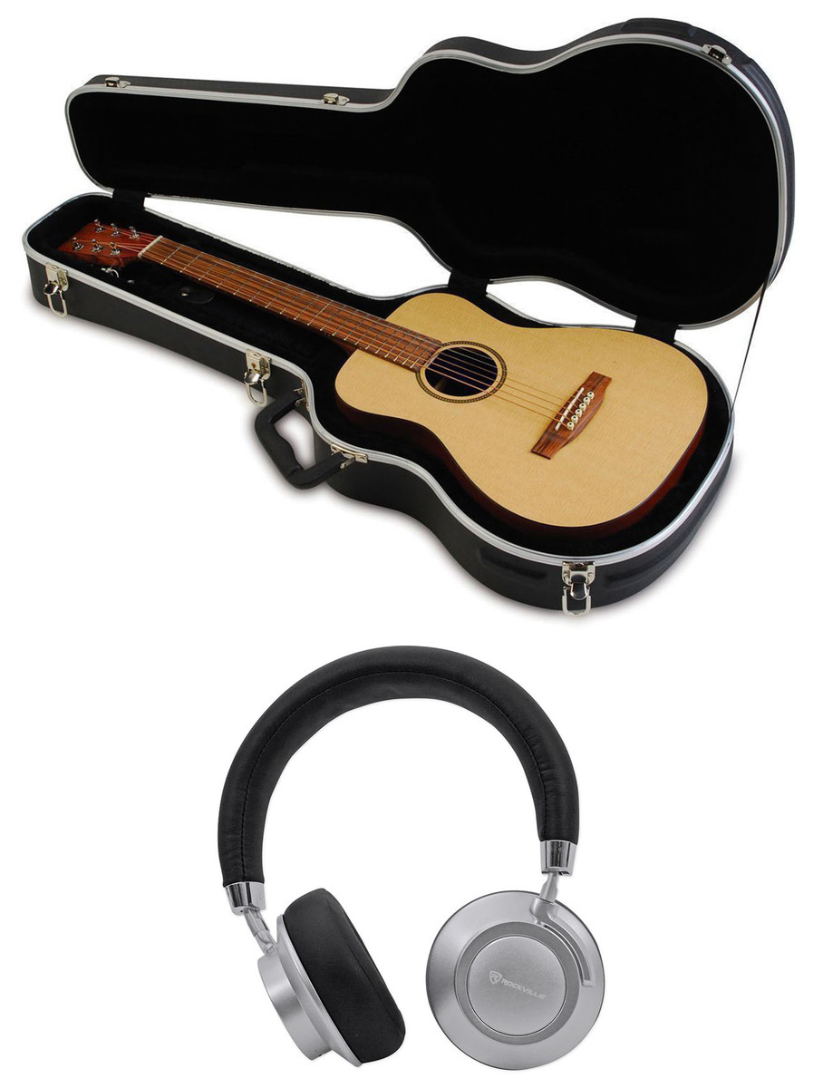 SKB 1SKB-300 Mini Acoustic Guitar Hard 