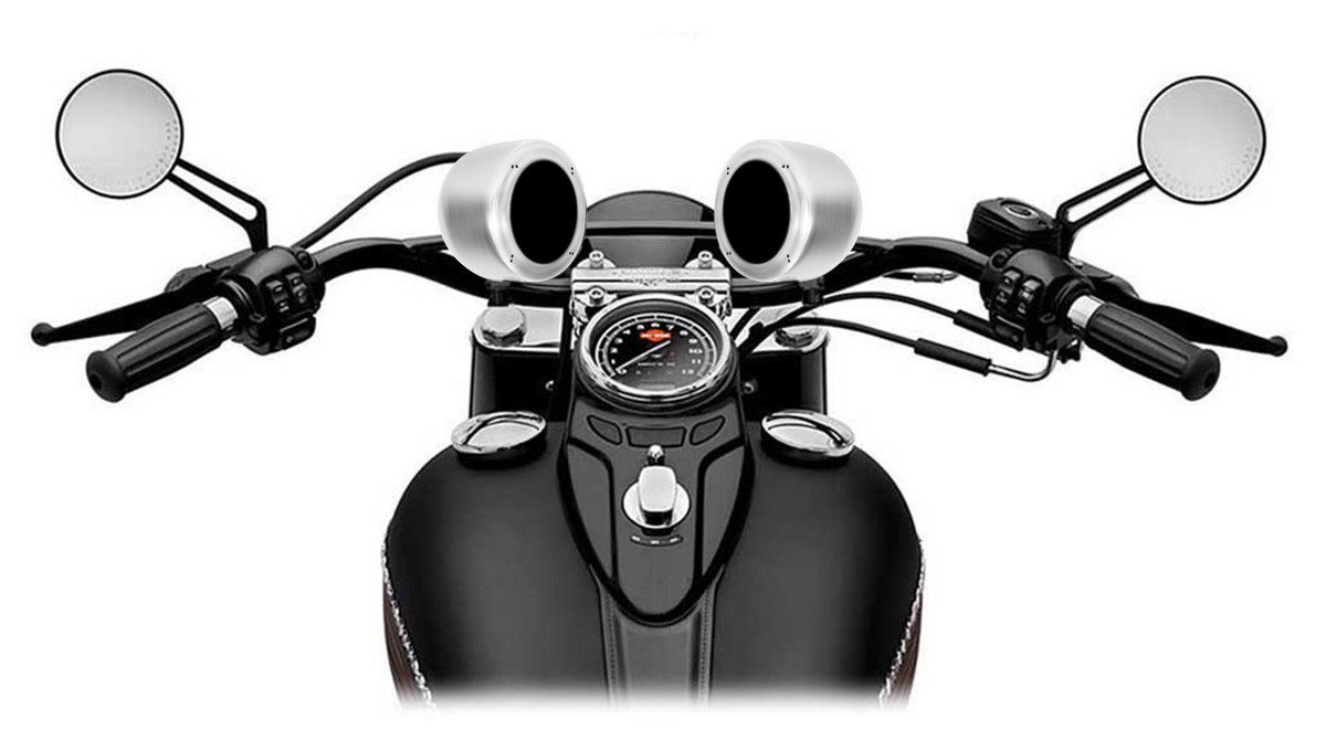 polk audio motorcycle handlebar speakers