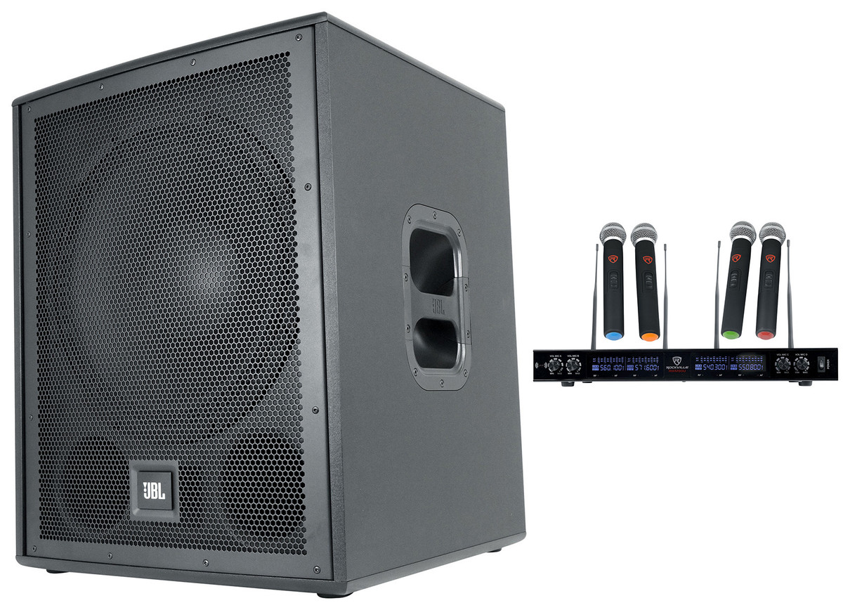 Jbl powered hot sale subwoofer 15