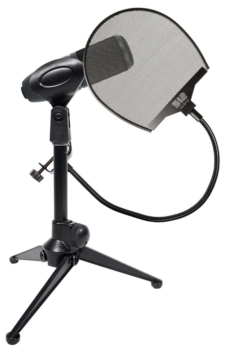 AKG P120 Studio Condenser Recording/Live Streaming Microphone+