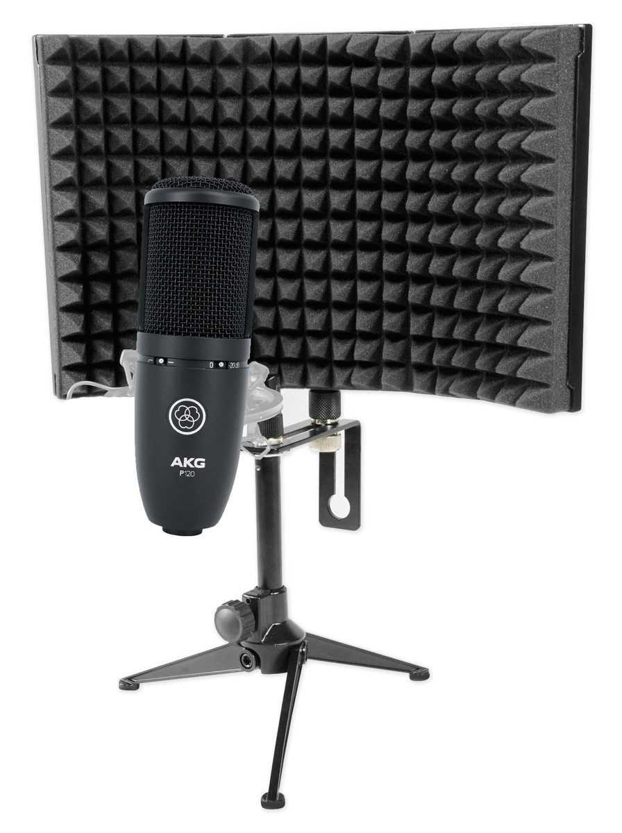 AKG Project Studio Line P120(豪華3点セット！)コンデンサーマイク ...