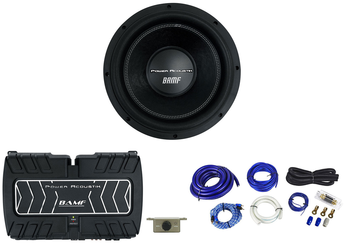 Power Acoustik BAMF-122 12