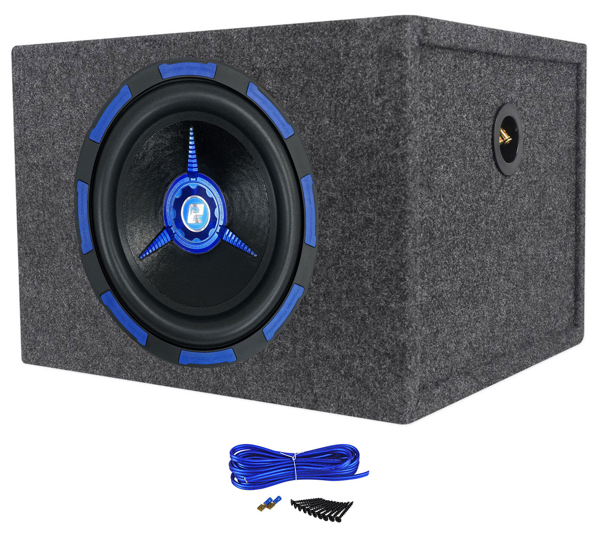 Power Acoustik MOFOS-12D2 12