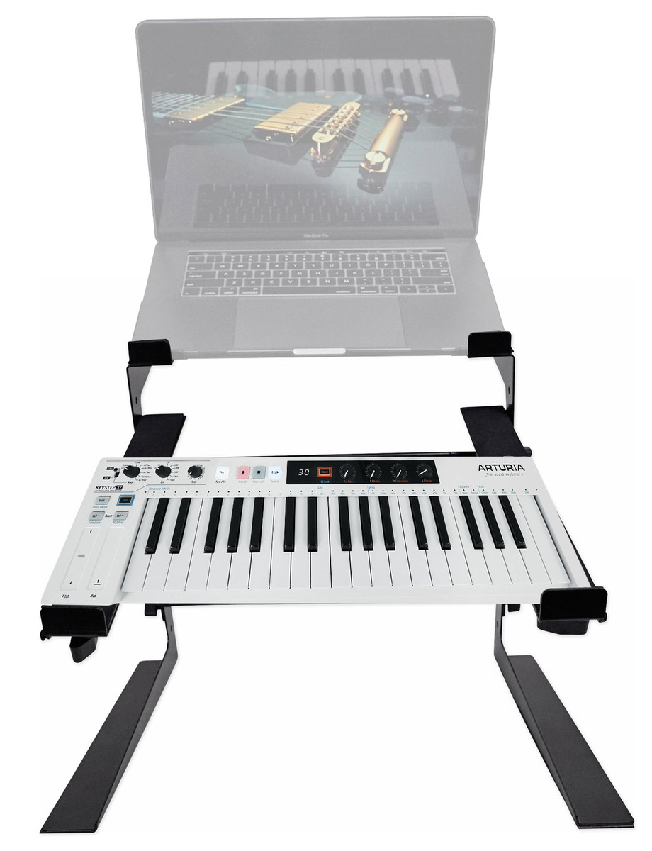 Arturia KeyStep 37-Key Sequencer USB MIDI DJ/Studio Keyboard Controller +  Stand