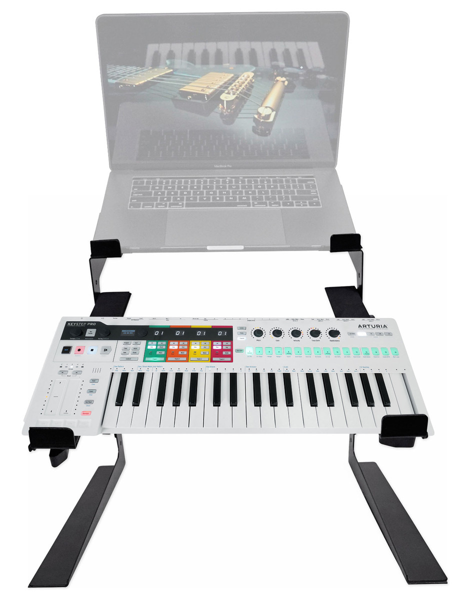 Arturia Keystep Pro Sequencer 37-Key USB DJ/Recording Keyboard  Controller+Stand