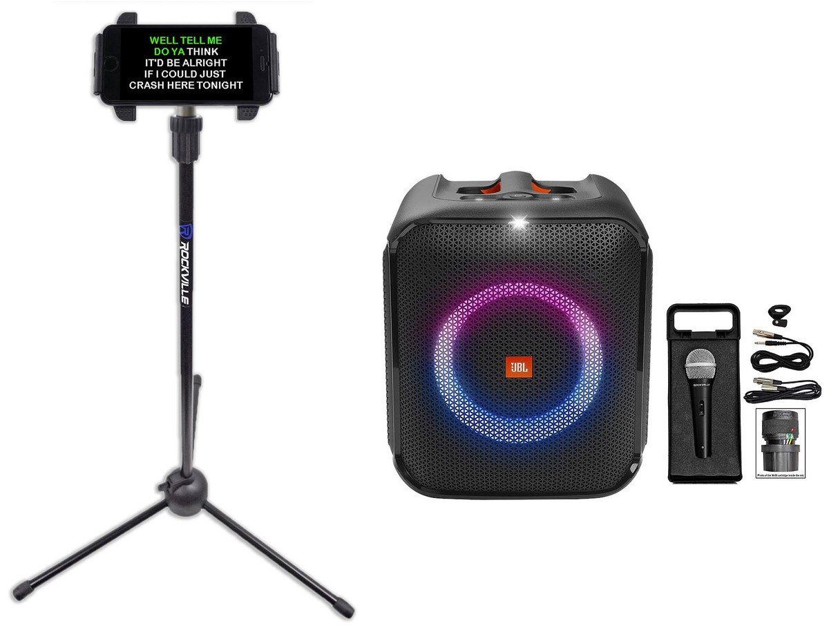 配信機器・PA機器・レコーディング機器 JBL PARTYBOX ENCORE ESSENTIAL Bluetooth JBL Partybox Encore Essential | パワフルな100Wのサウンドと