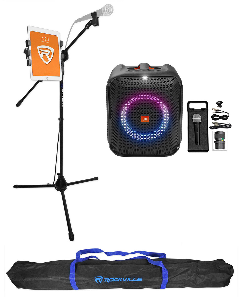 JBL Partybox Encore Essential Portable Karaoke Machine System +