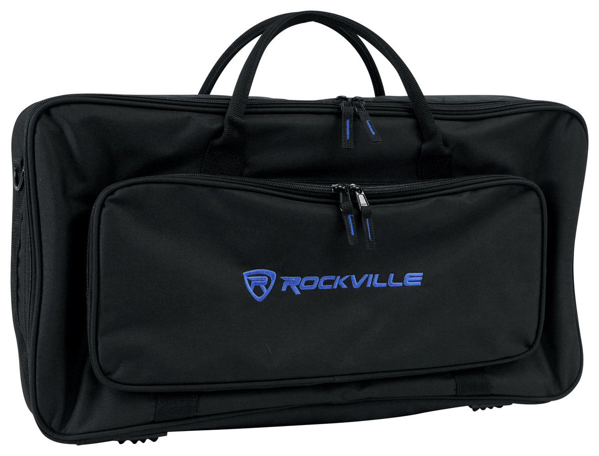 Rockville Heavy Duty Rugged Gig Bag DJ Case Fits Keith McMillen