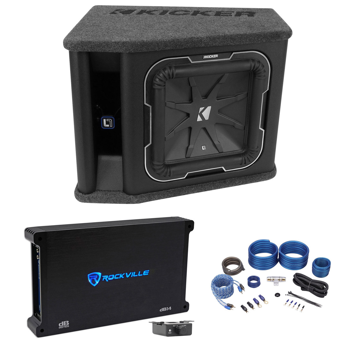 KICKER 41VL7122 900w 12