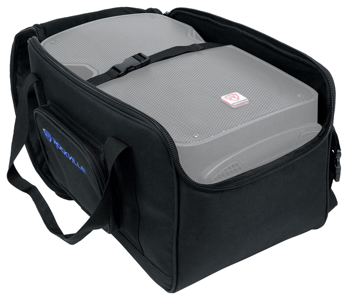Rockville TB8 v2 Padded Speaker Bag Carry Case For 8" DJ PA Speakers