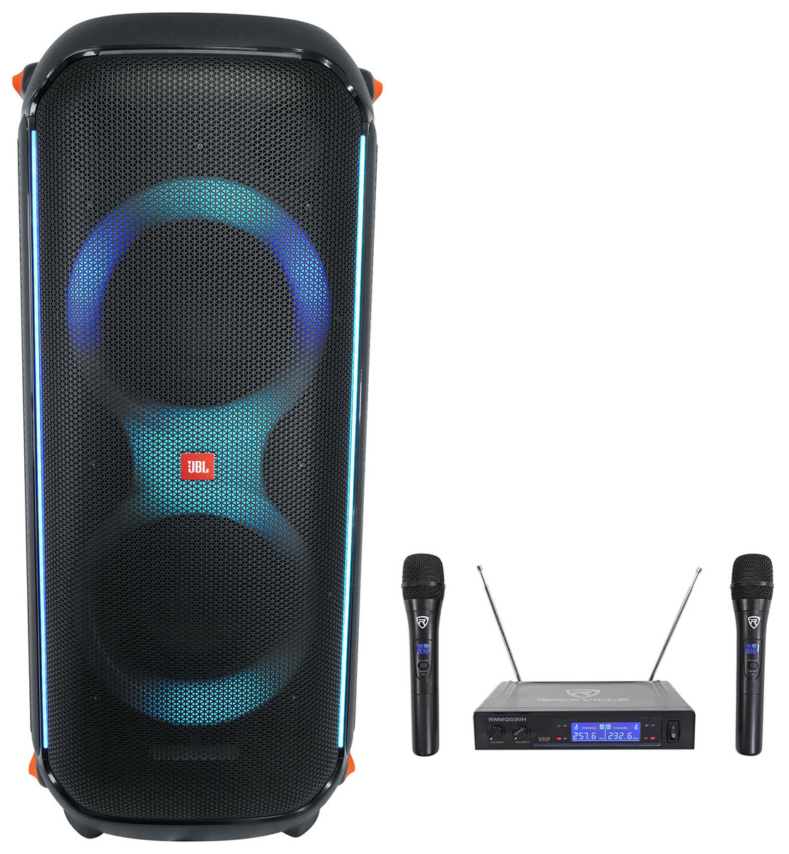 JBL Partybox 710 Portable Bluetooth Party Box Speaker w/Deep Bass+
