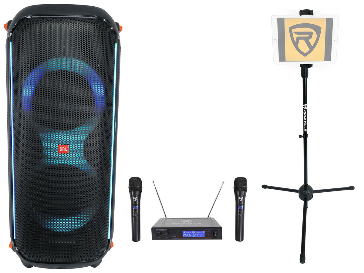 JBL Partybox 710 Karaoke Machine System Party Speaker+Wireless