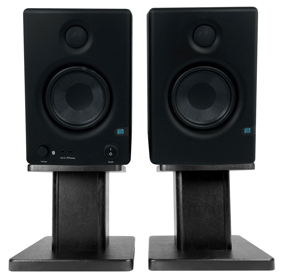 2) Presonus Eris E4.5 BT 50w 2-Way 4.5 Studio Monitors Speakers+