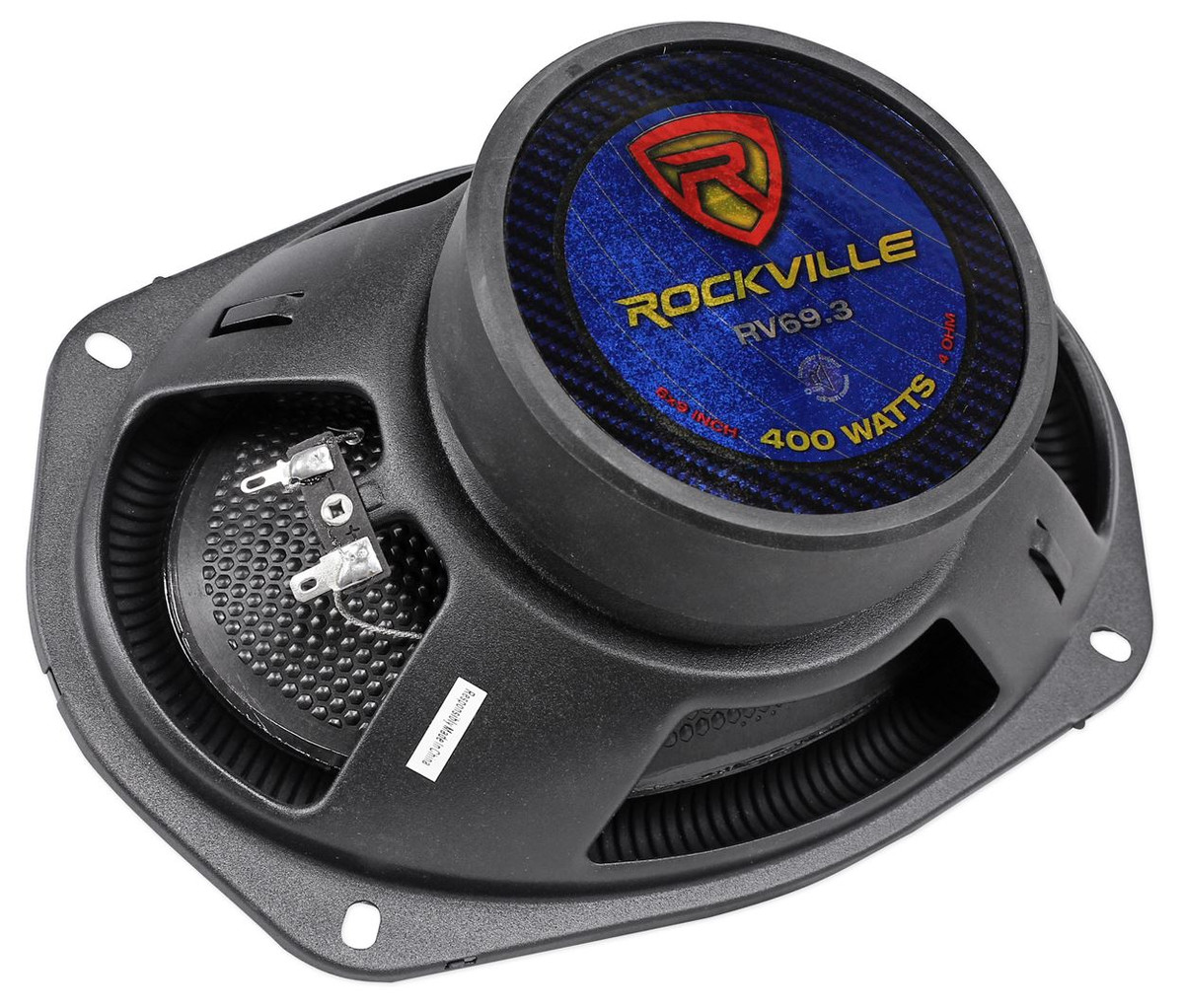 Pair Rockville RV69.3 6x9" 3Way Car Speakers 800 Watts/200 Watts RMS