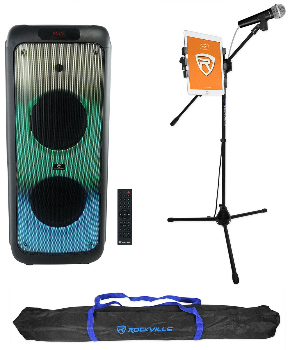 JBL Part 3: Feat. Wireless Two Microphones: Unboxing, Review, Karaoke  Singing 