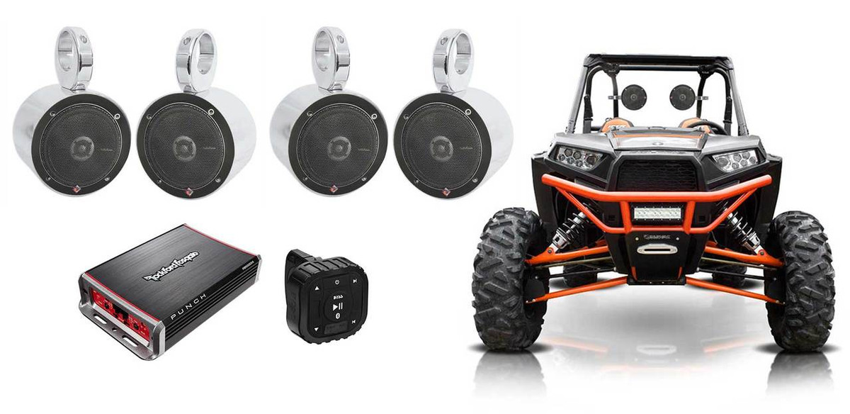 Rockford fosgate hot sale atv speakers