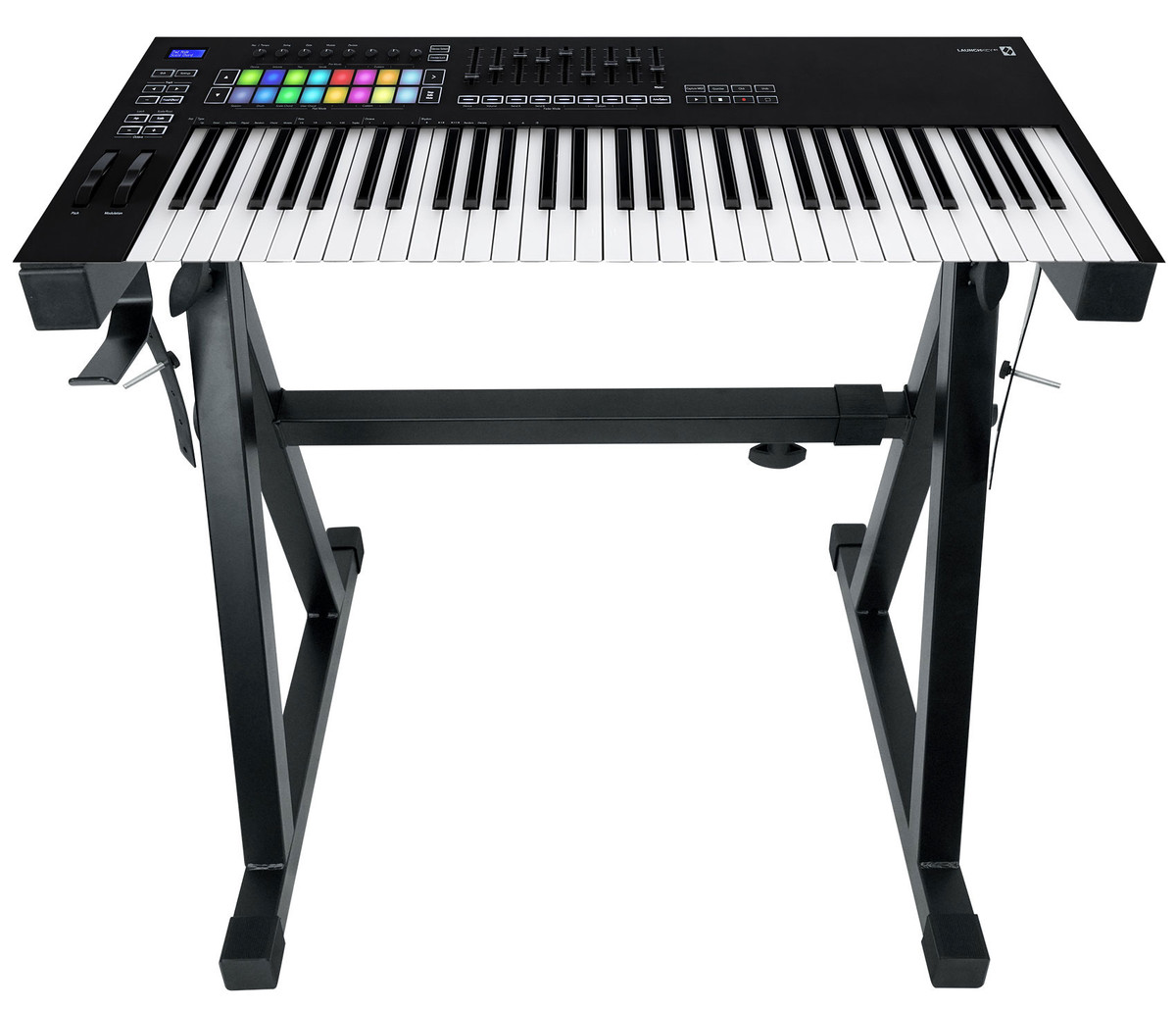 Novation Launchkey 61 MK3 61-Key USB MIDI Keyboard Controller+Z-Style  Stand+Bag