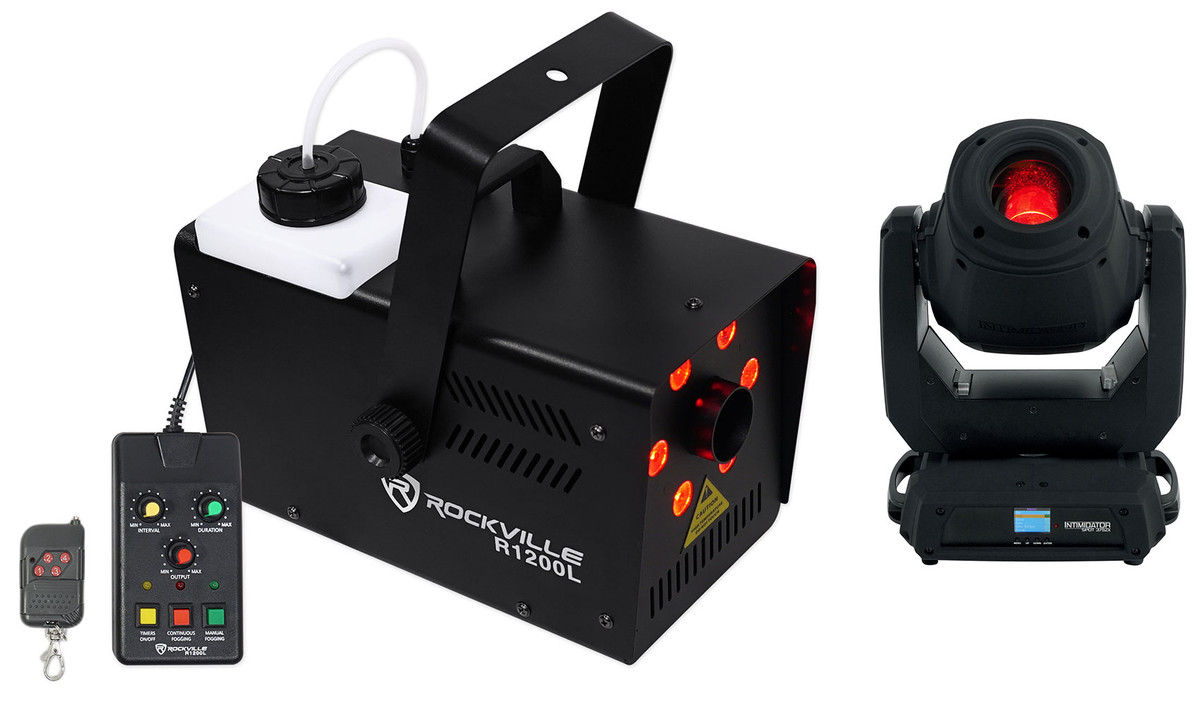 Chauvet DJ Intimidator Spot 375ZX DMX Moving Head Light+LED