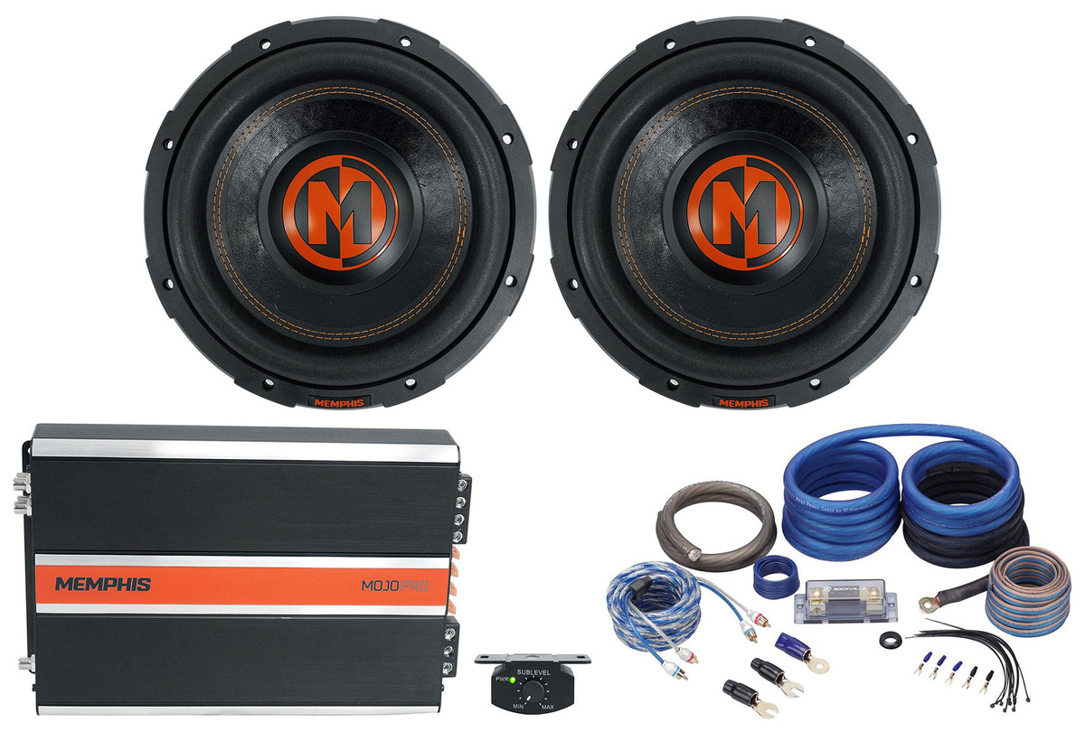 (2) Memphis Audio MJP1044 10