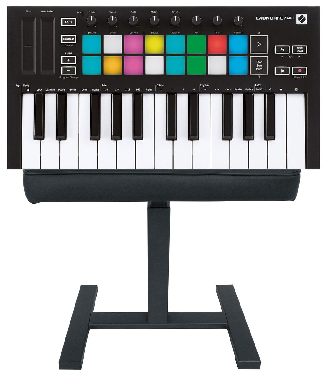 novation LAUNCHKEY MINI MK3 MIDIキーボード コントローラー-