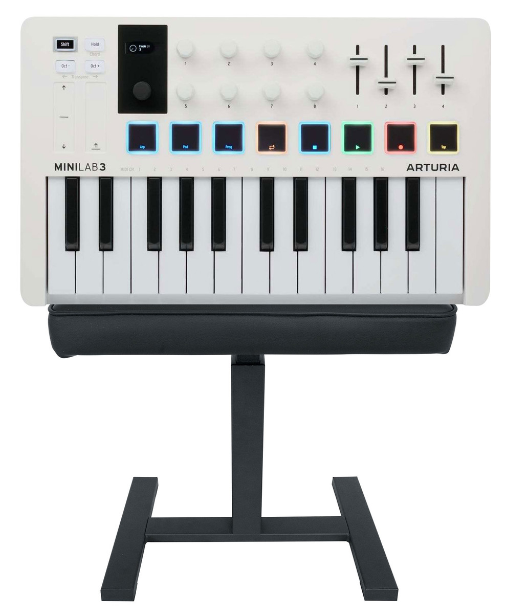 Arturia Minilab 3 25-Key USB MIDI Keyboard Controller+Hydraulic