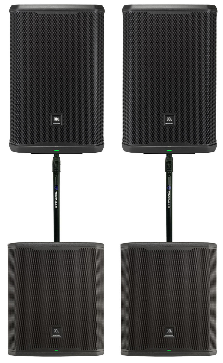 (2) JBL PRX915 15