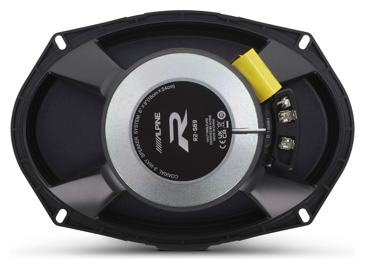 (4) Alpine R2S69 6x9" 2Way HighResolution Car Speakers+Home Theater Soundbar