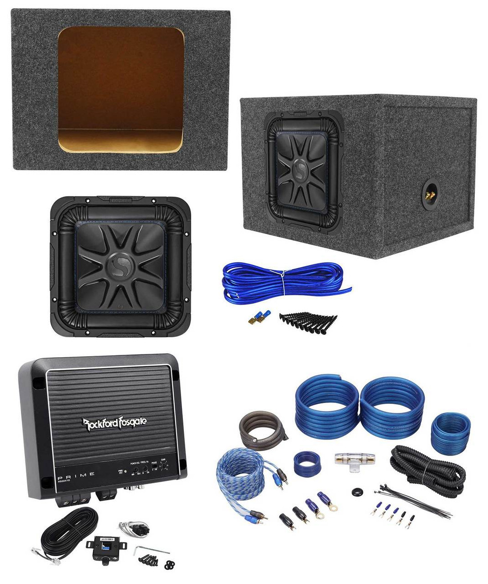 Rockford fosgate solo baric Clearance