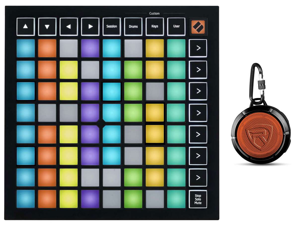 Novation Launchpad Mini MK3 MIDI USB 64 RGB DJ Pad Controller+Home