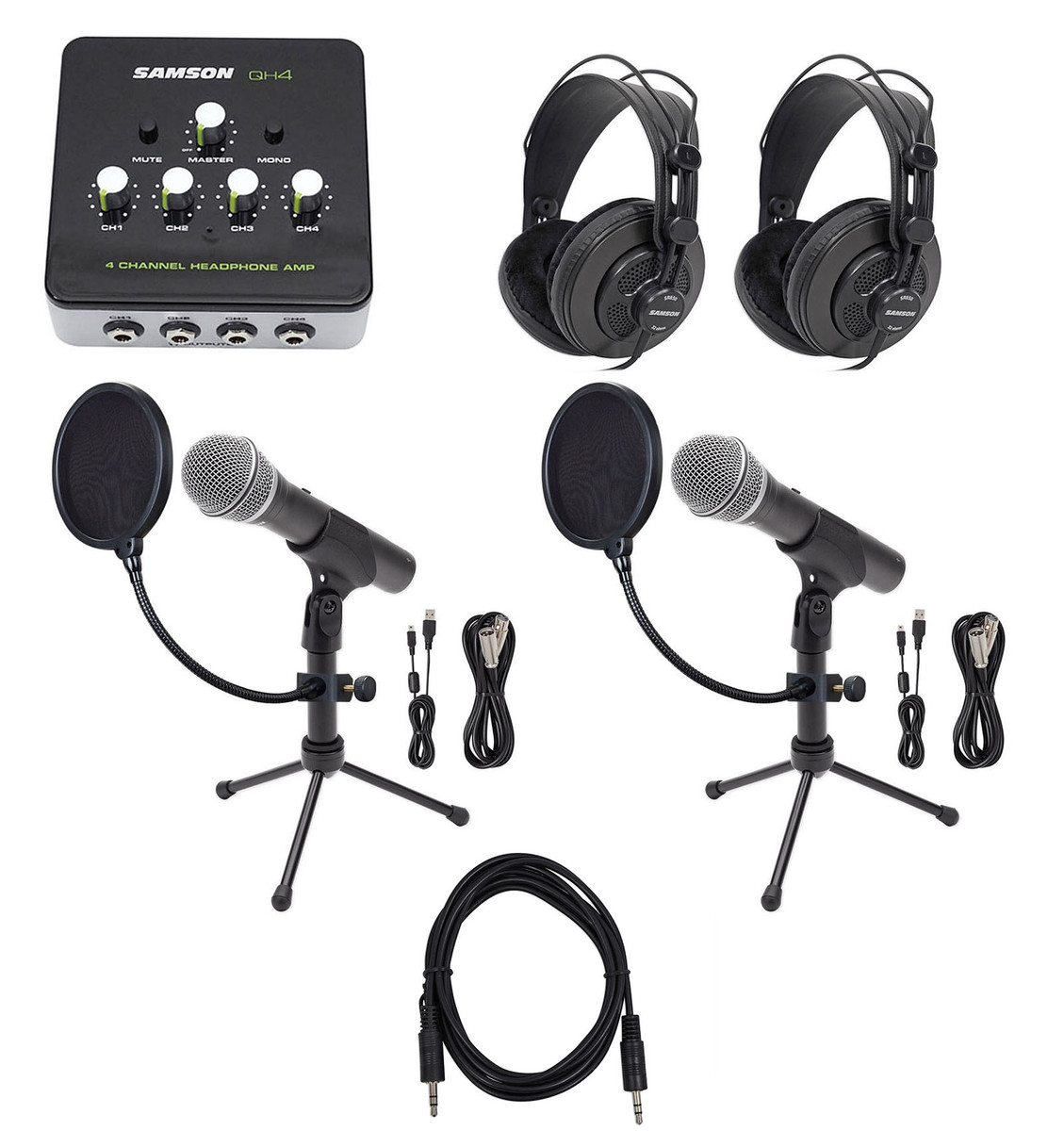 Podcasting Bundles in Microphones 