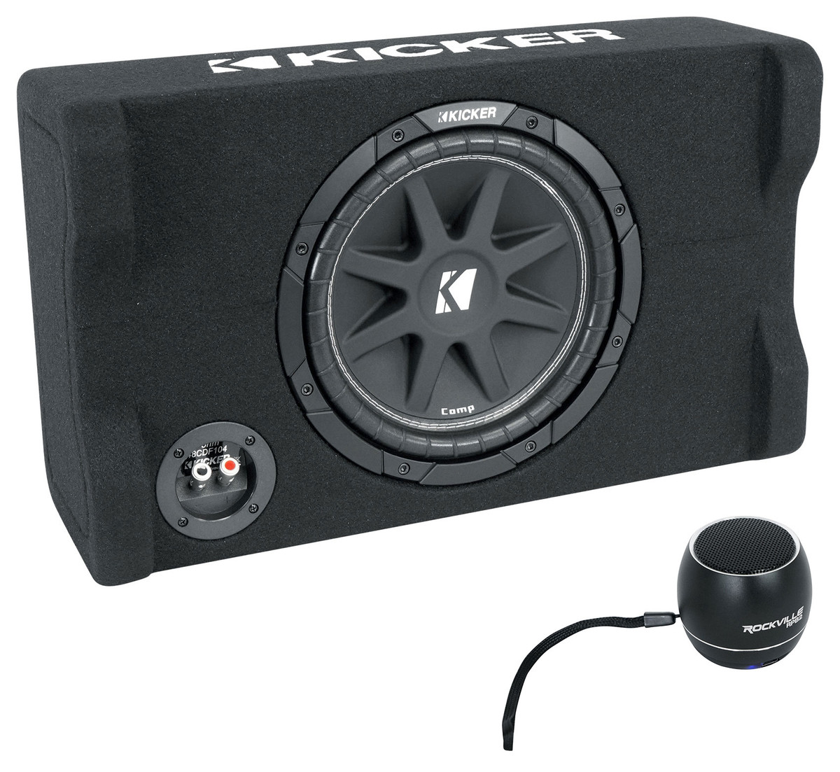 KICKER 48CDF104 Comp10 10