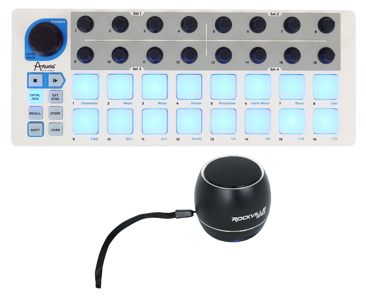 Arturia BeatStep 16-Step Analog Sequencer Midi USB DJ Pad