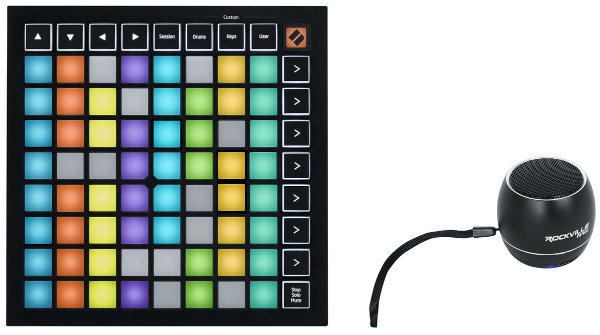 Novation Launchpad Mini MK3 MIDI USB 64 RGB Pad Controller + ...