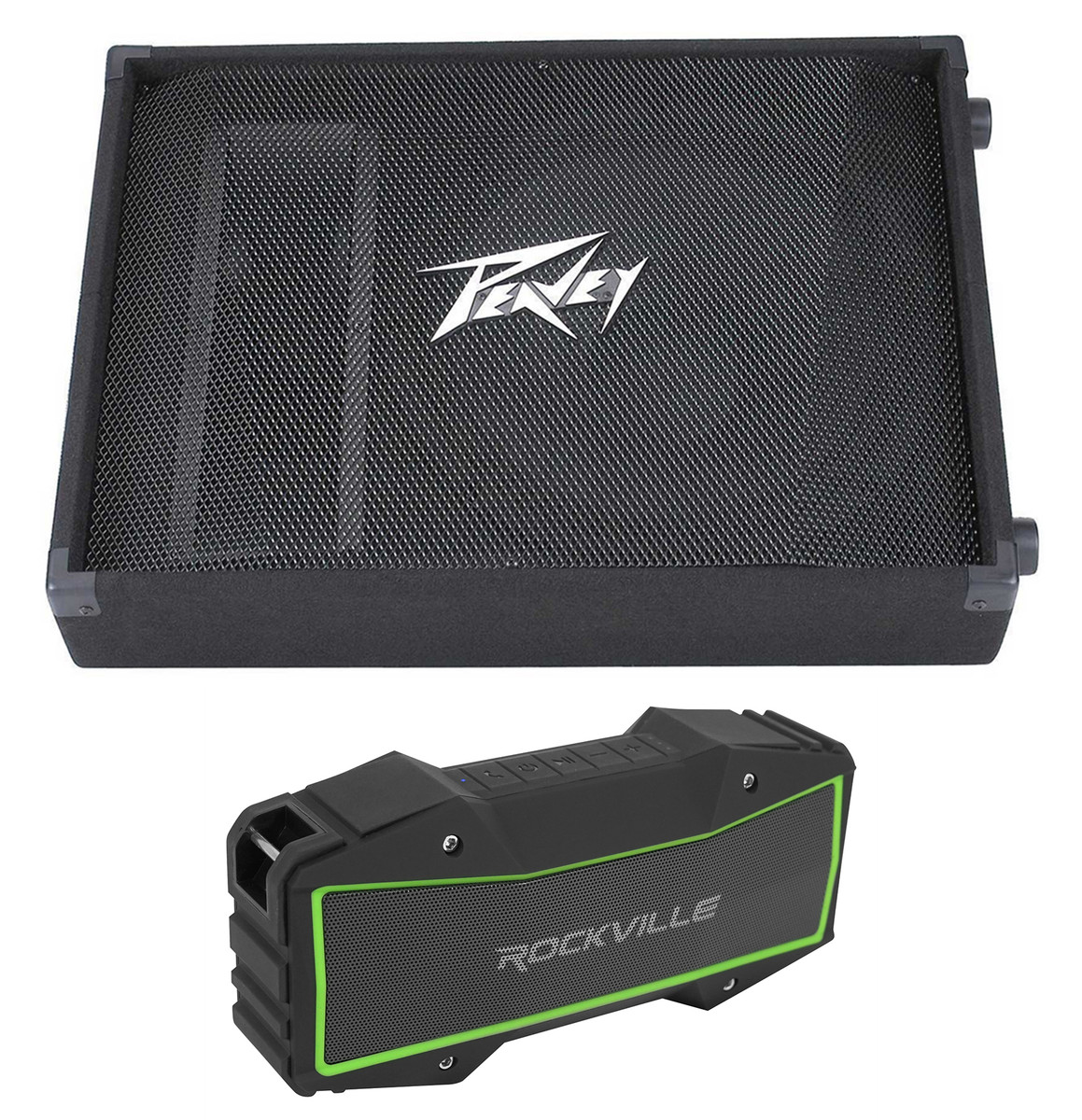 Pv 15m Peavey Monitor Speakers Stage Monitor Speakers Peavey PV15M