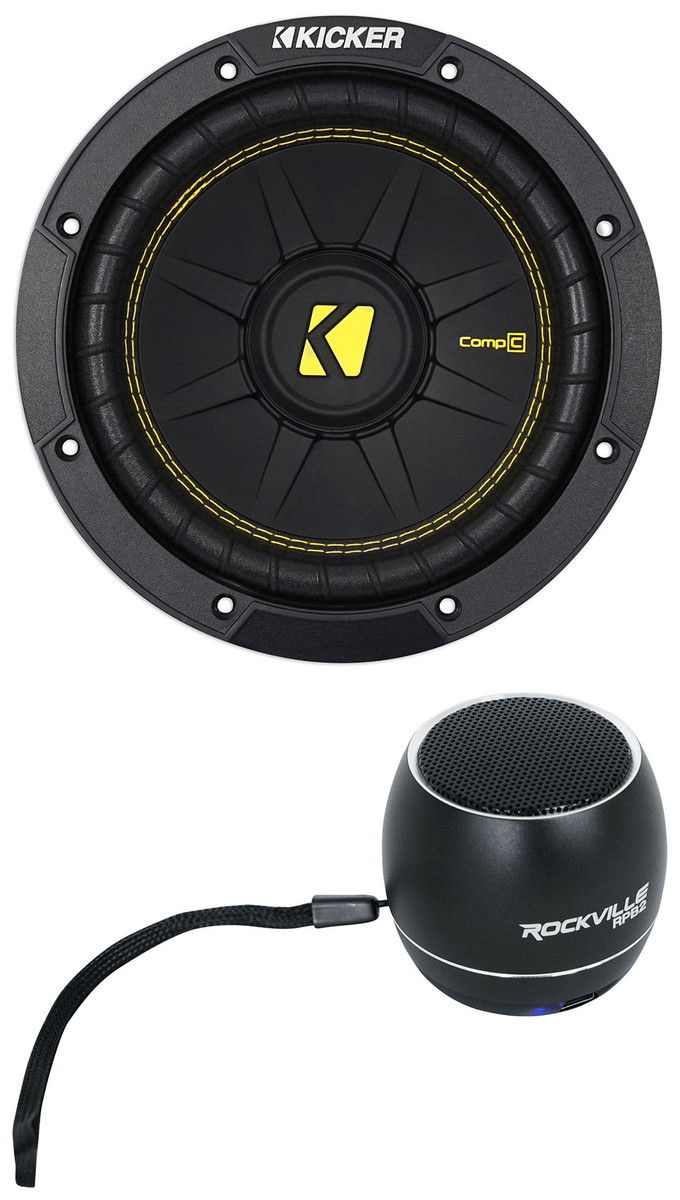 Subwoofer Car Kicker Compvr 8 Kicker 44CWCS84 CompC 8