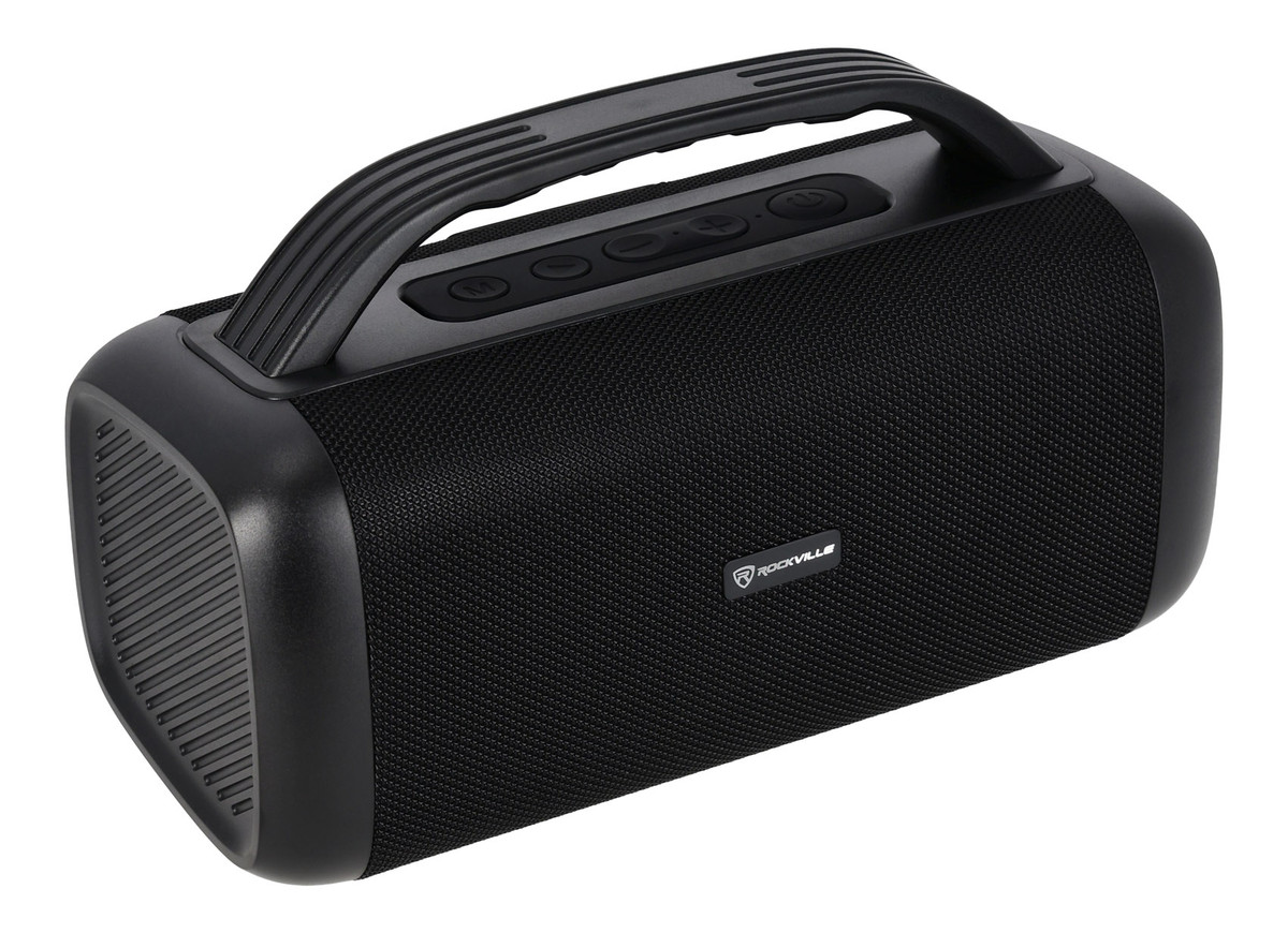 Rockville RPB55 Large/Loud Portable Bluetooth Speaker with Deep