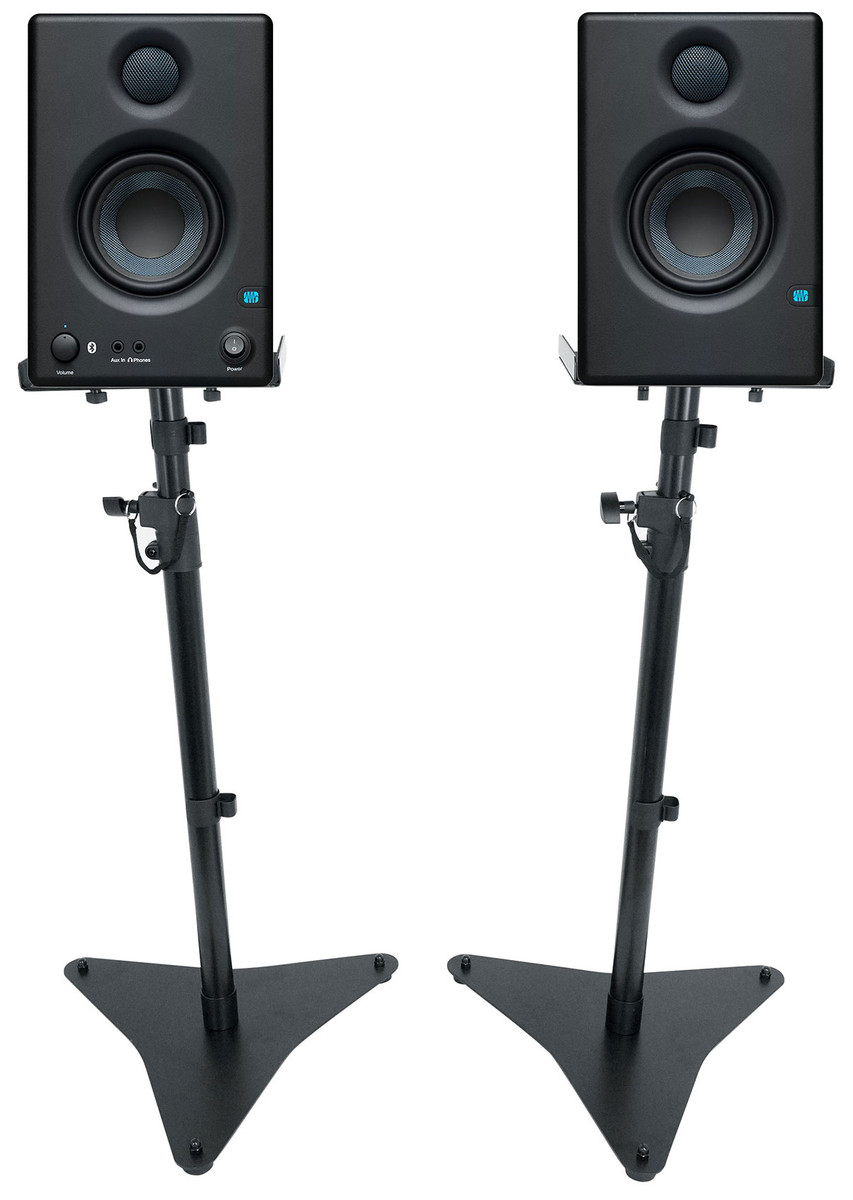 Pair Presonus Eris E3.5 BT Bluetooth Studio Monitors Media  Speakers+Microphone 