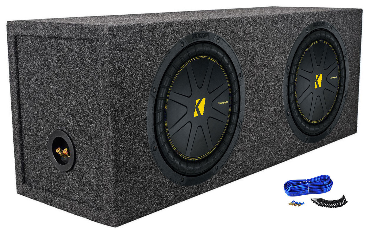 Subwoofer Enclosure Kicker Comp 12 Inch Sub Kicker CompC 50VCWC122