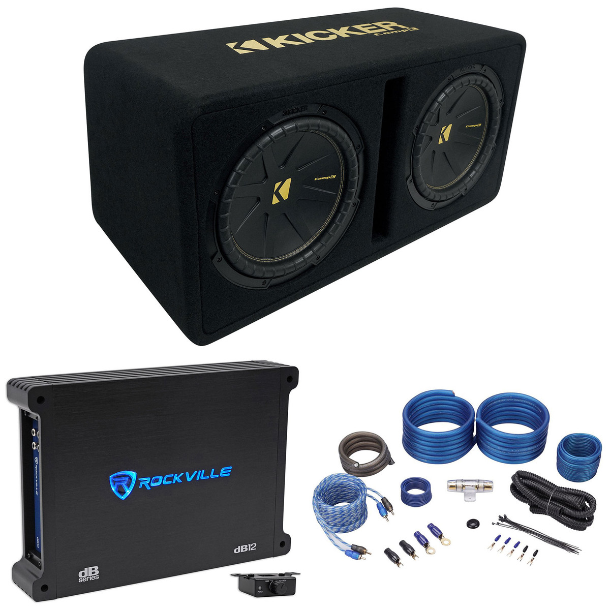 Kicker 50DCWC122 Dual 12