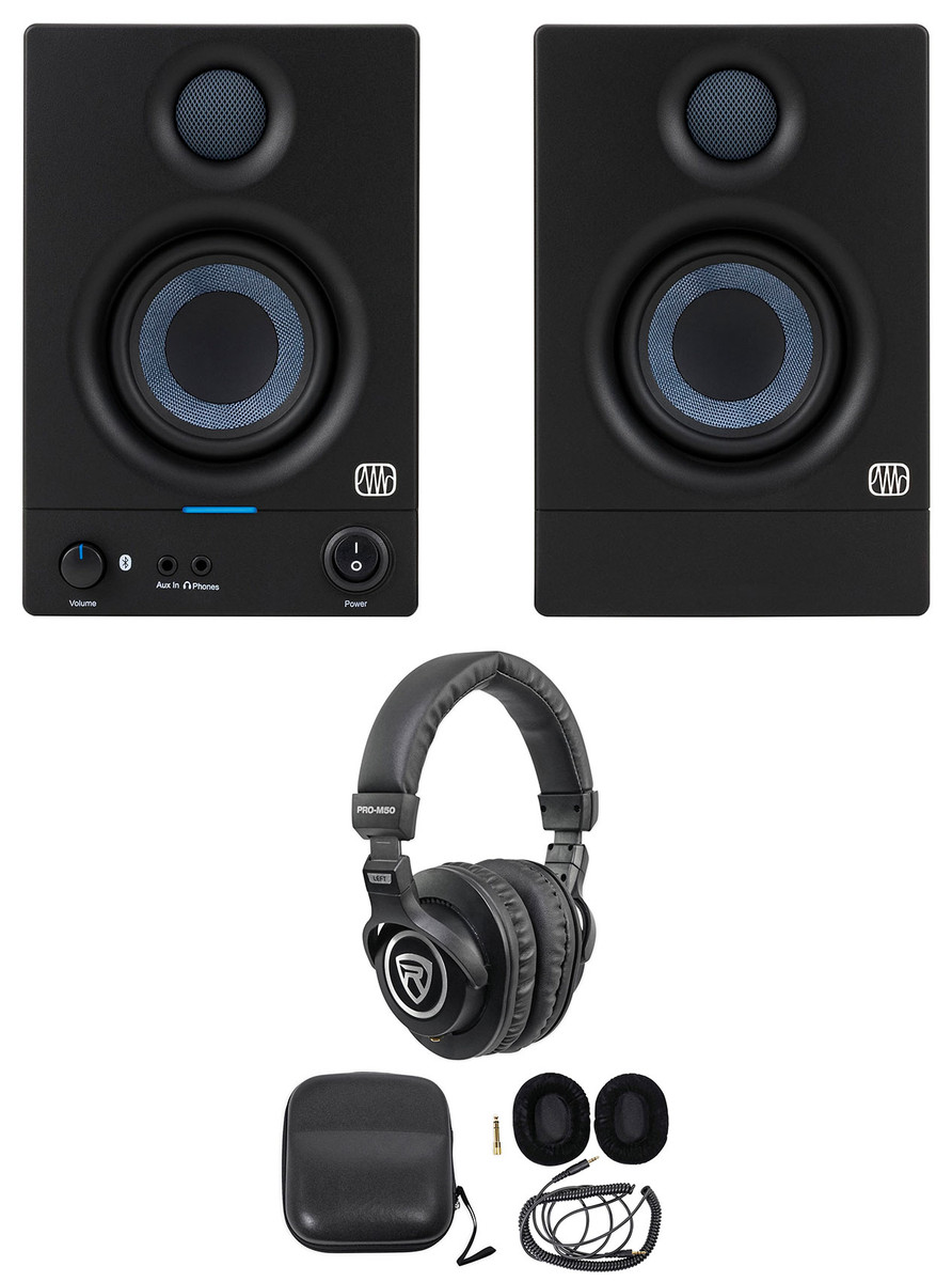 Presonus Eris E3.5 2nd Gen 3.5 Active Media Reference Monitors (Pair)