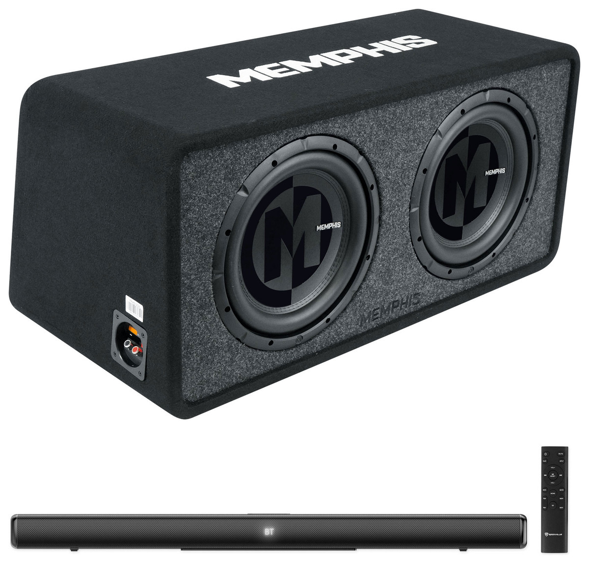 Memphis Audio PRXE12D2 1200w Dual 12