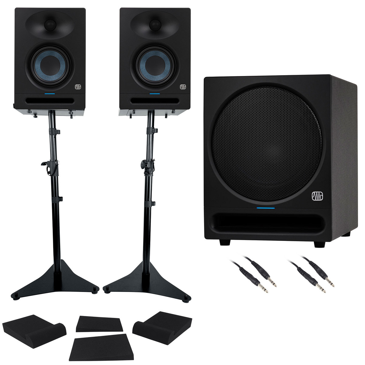 スピーカー・ウーファー PRESONUS Eris E5 XT Presonus Eris E5 XT: 2-Way Active Studio Monitors with Wave