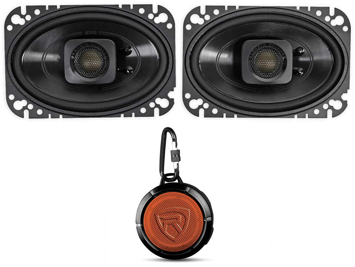Polk Audio DB462 4x6 300w Car/Marine/ATV/Motorcycle