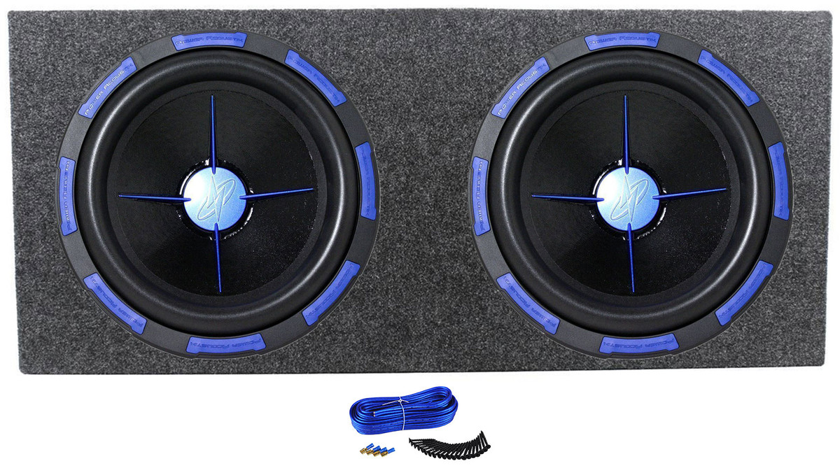 2) Power Acoustik MOFO-122X 12