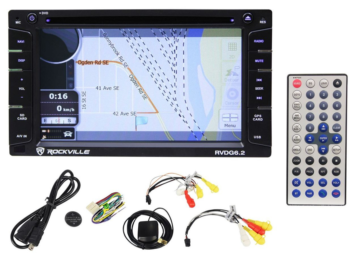 SFUOE 1 DIN CAR Radio Autoaudio WiFi GPS. Navigations-Stereo DVD