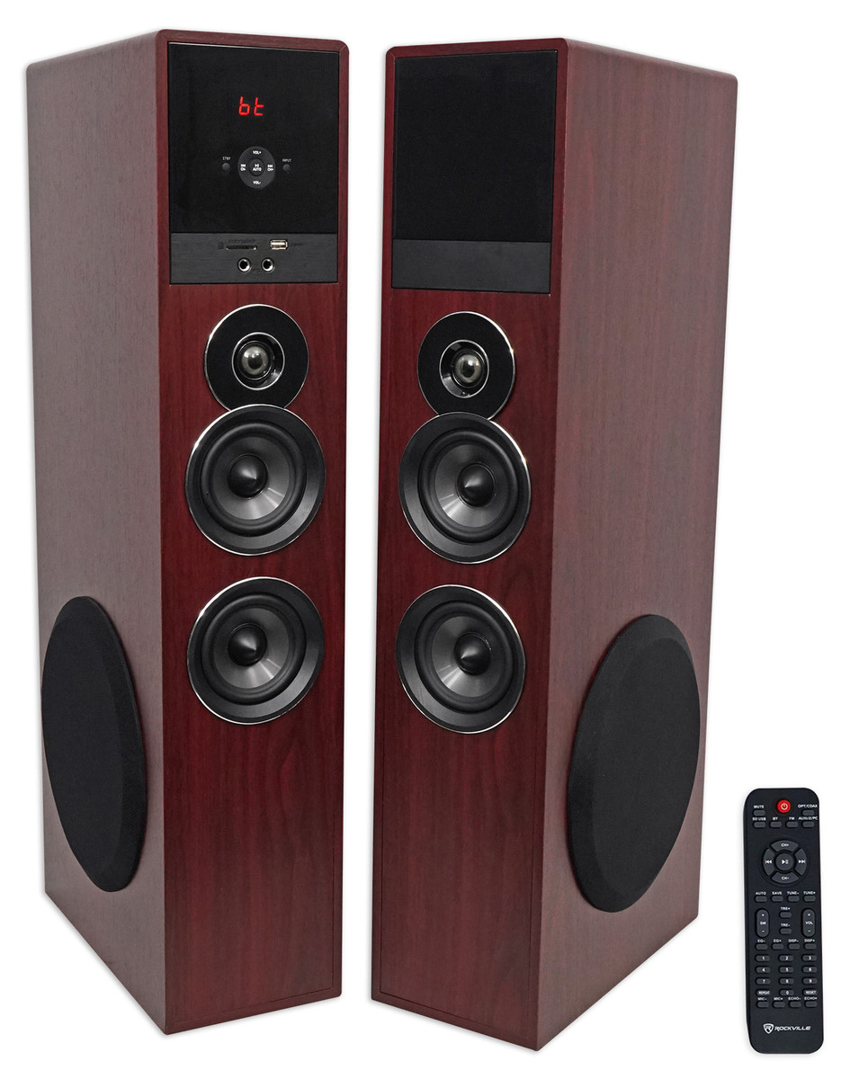 tower stereo speakers