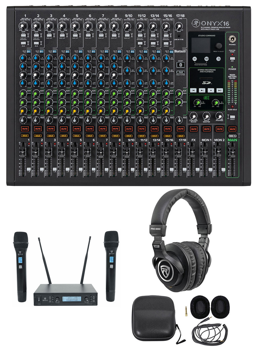 マッキーONYX16 Amazon.com: Mackie Onyx16 16-channel Analog Mixer with
