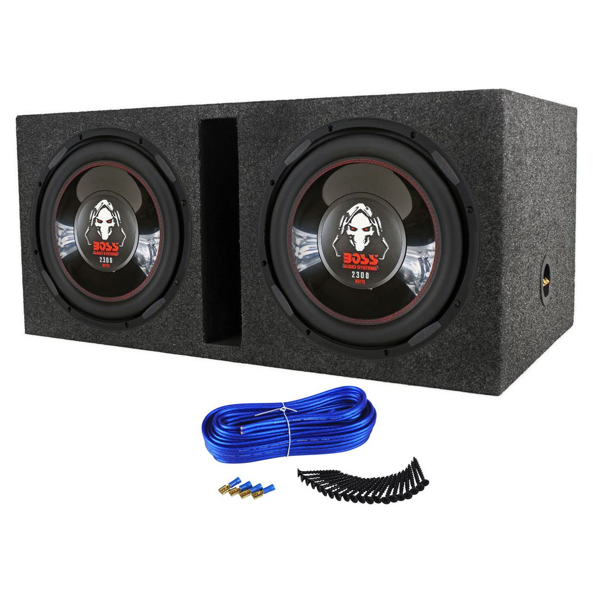 2) Boss Audio P126DVC 12